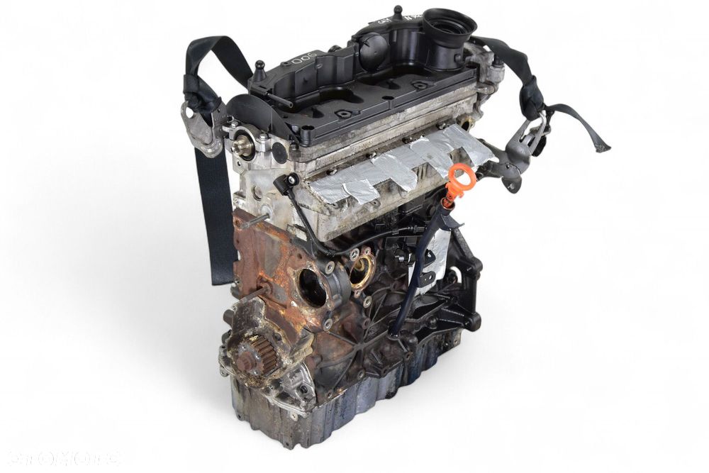 Silnik FABIA II POLO V IBIZA IV ALTEA GOLF VI PASSAT B7 1.6TDI 10r CAY - 1