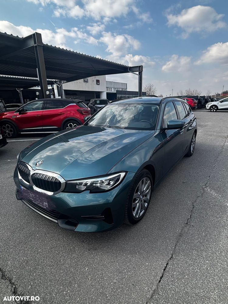 BMW Seria 3 320d xDrive AT - 2