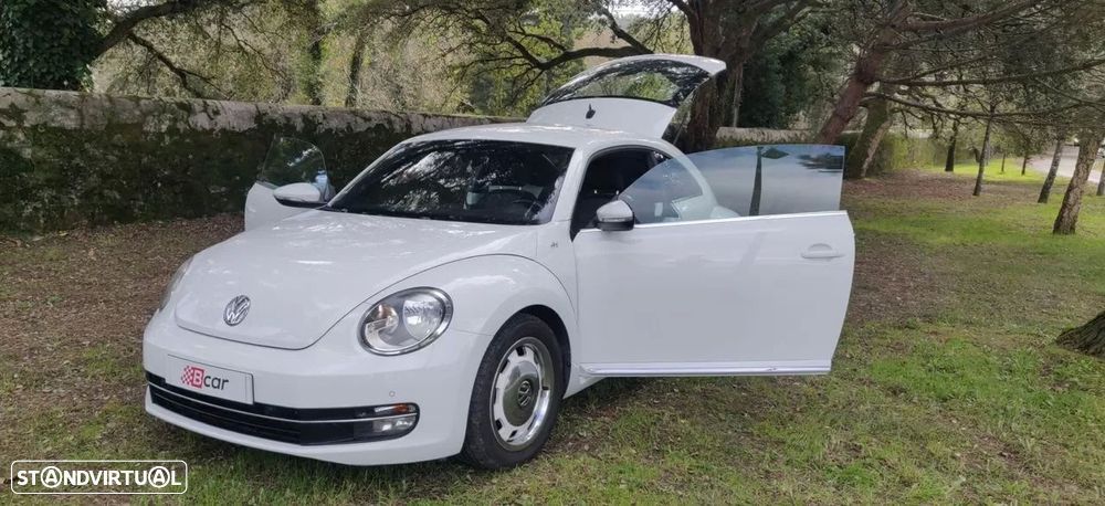 VW New Beetle 1.6 TDi Design - 21