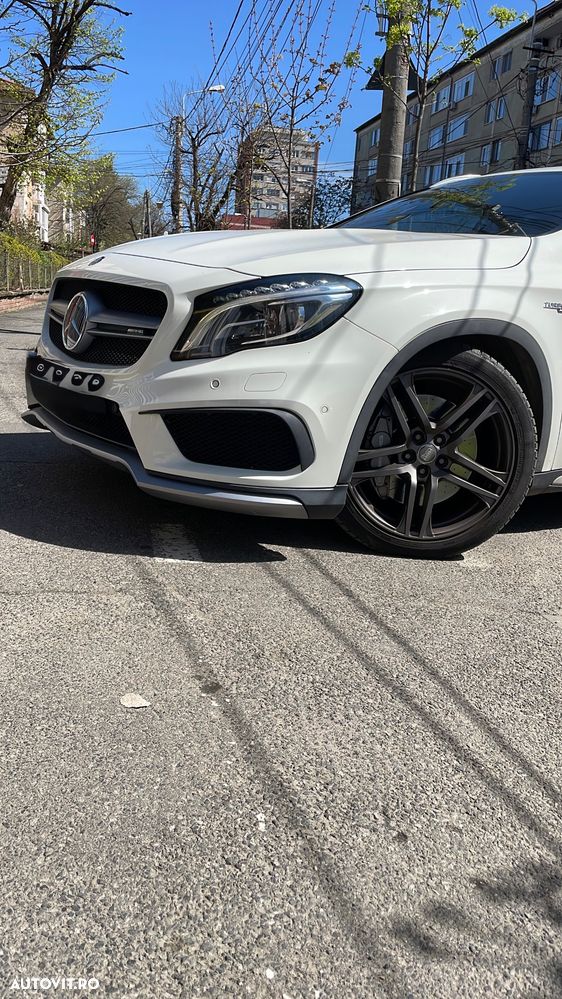 Mercedes-Benz GLA 45 AMG 4MATIC 7G-DCT Edition 1 - 12