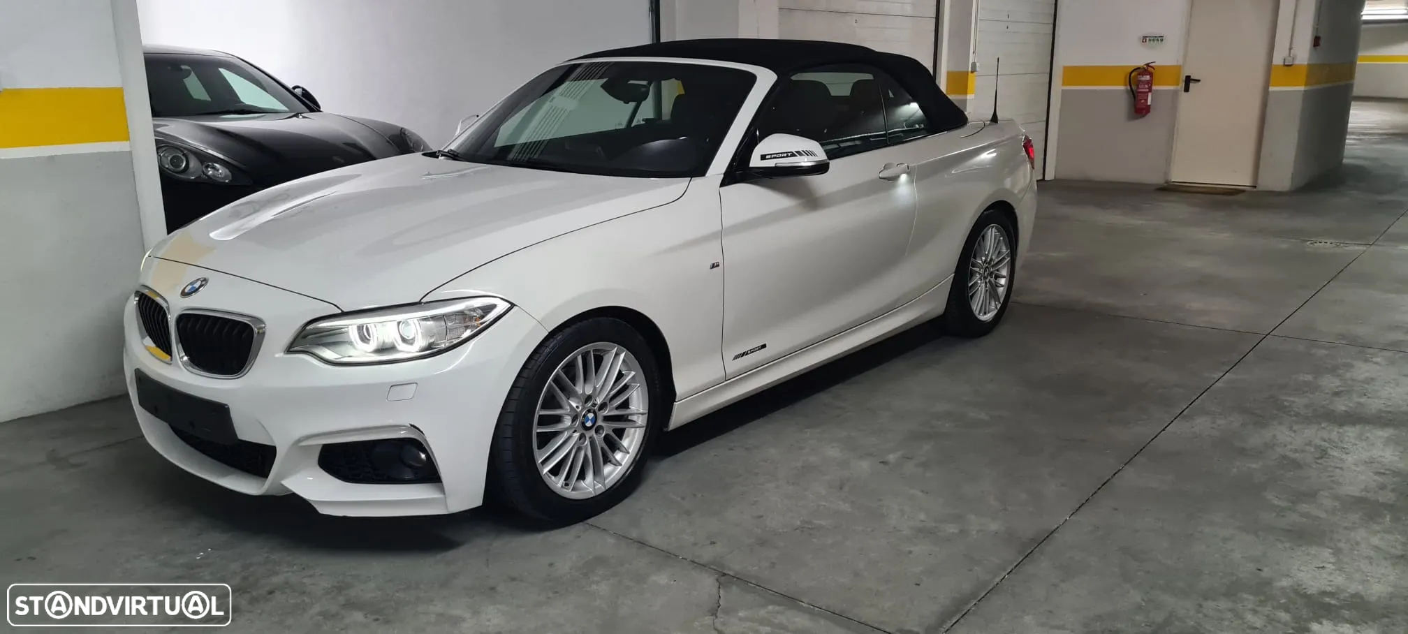 BMW 218 d Cabrio Pack M Auto - 24