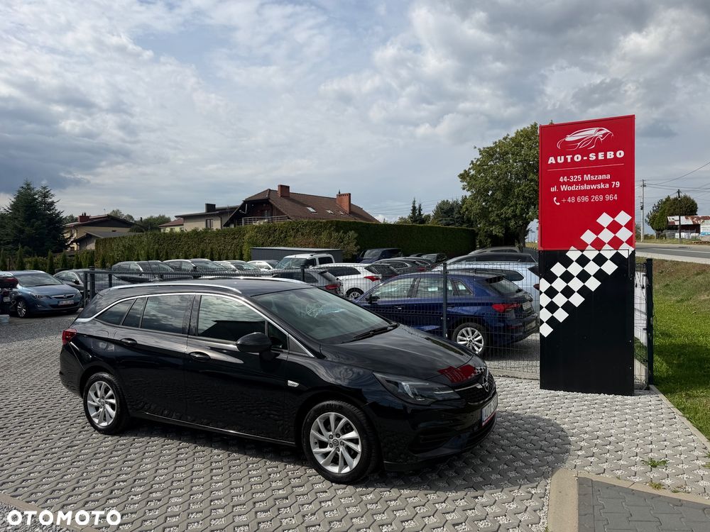 Opel Astra 1.2 Turbo Business Edition - 11