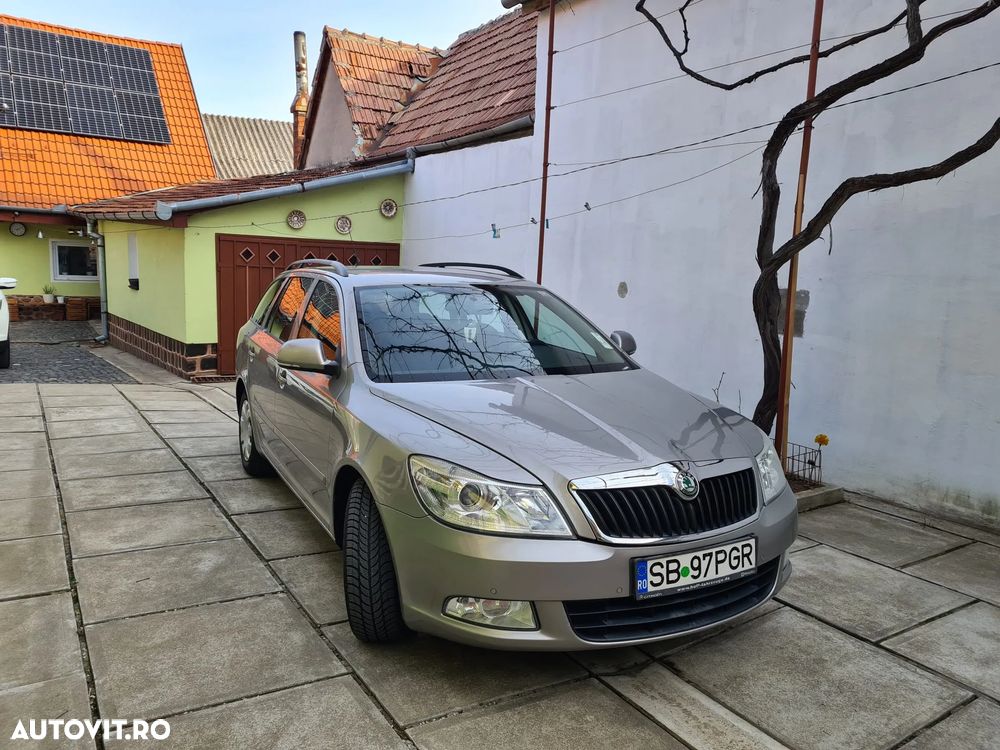 Skoda Octavia 1.6 TDI Greenline - 1