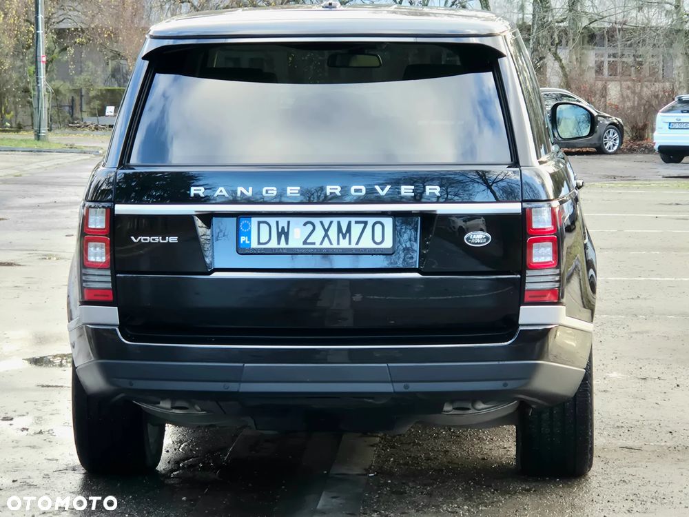 Land Rover Range Rover 3.0TD V6 Vogue - 8