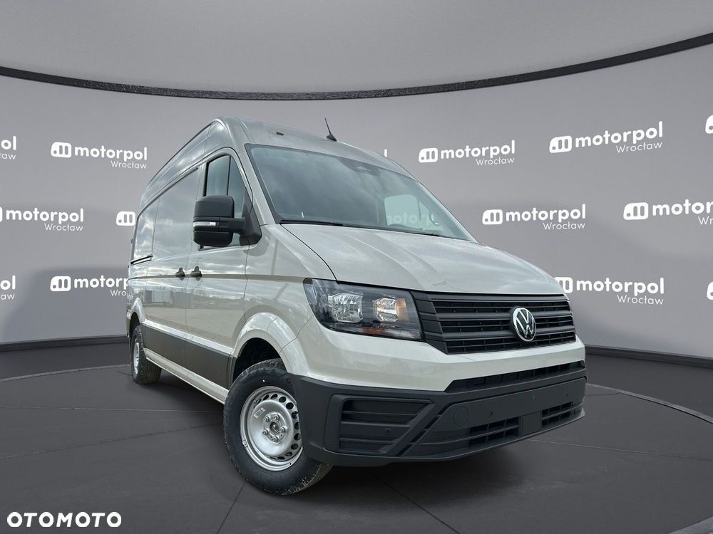 Volkswagen Crafter 35 Furgon L3/H2, 2.0 TDI 140 KM, Wysoki dach, r.o. 3640mm - 4