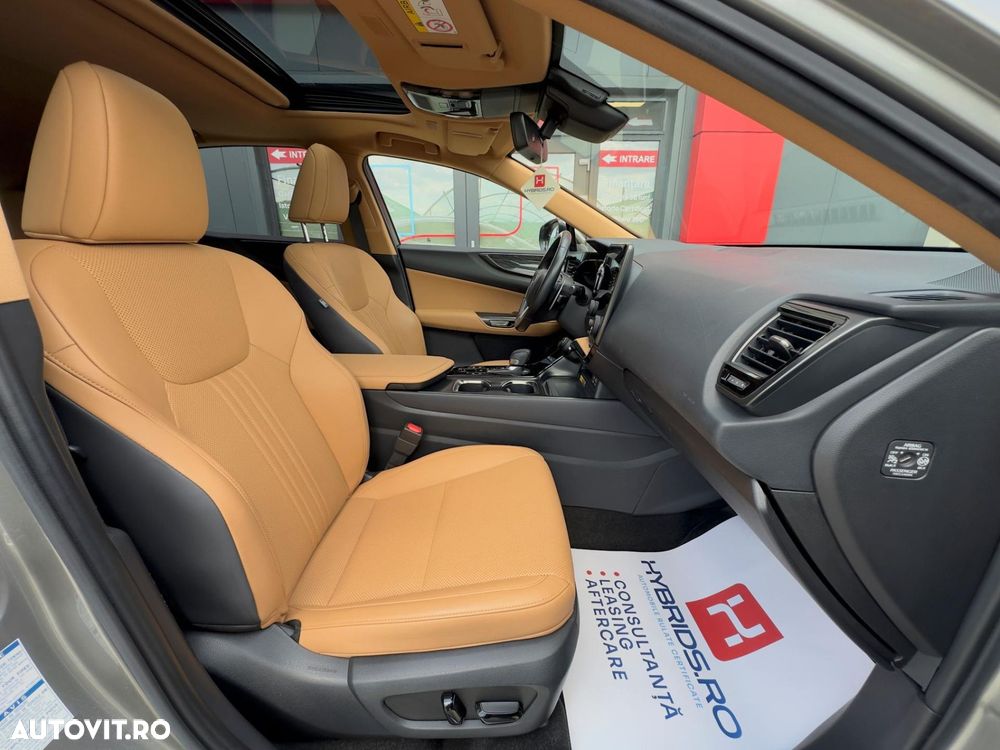 Lexus Seria NX 450h+ E-FOUR Luxury Line - 25