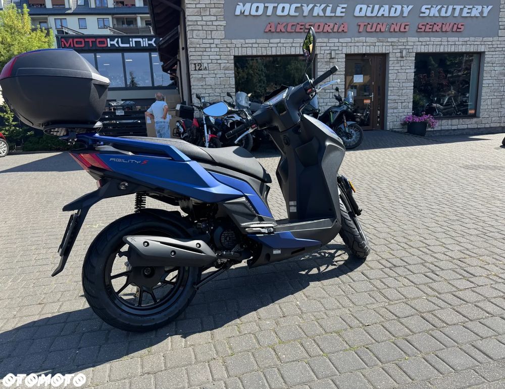 Kymco Agility - 2