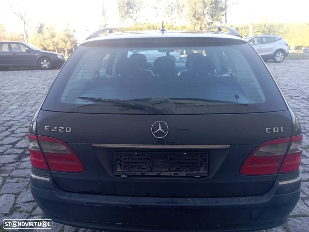 Tampa Mala Mercedes Benz W211 E220 Break 2007 - 1