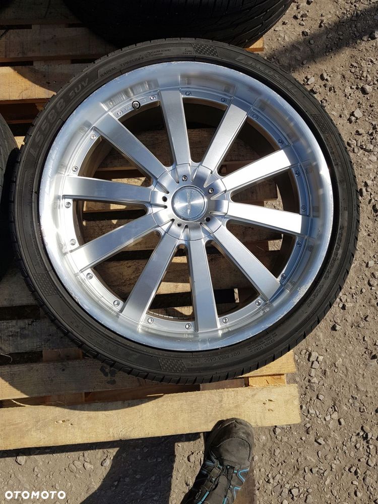 alufelgi koła c853 9.0''x 22'' 5x114.3 et 35 265/35 r22 - 5