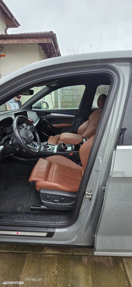 Audi Q5 ack 40 TDI quattro S tronic MHEV S Line - 10
