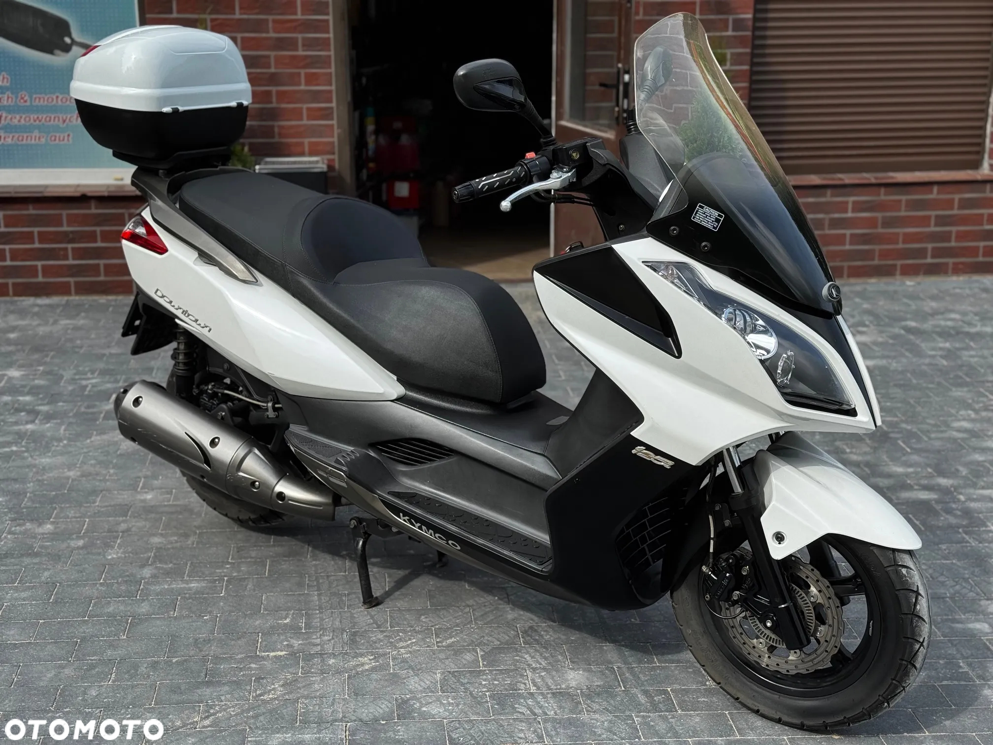 Kymco Downtown - 3