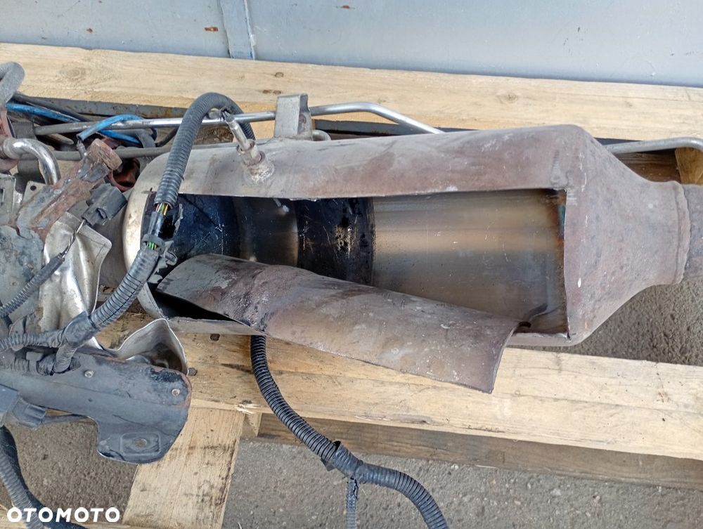 filtr cząstek DPF FAP czujnik obudowa katalizator boxer III jumper lift 2.2 hdi 130 km euro5 1366630080 - 4