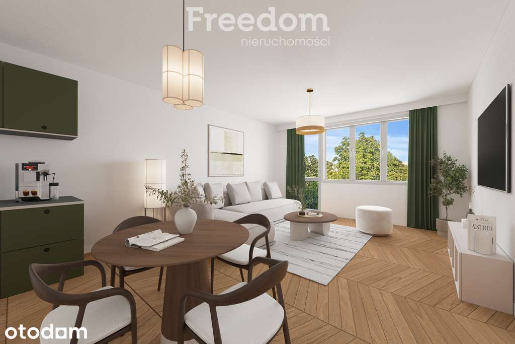 Mieszkanie 30 m² – ul. Kusocińskiego, Piaseczno