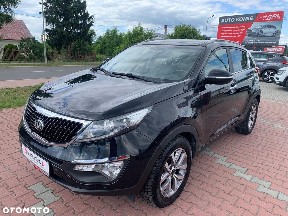 Kia Sportage 1.7 CRDI Business Line 2WD - 4
