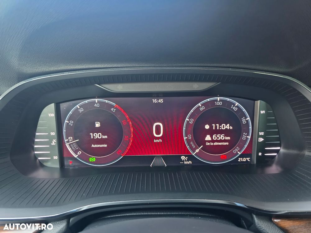SKODA Octavia 2022 — imagine 16
