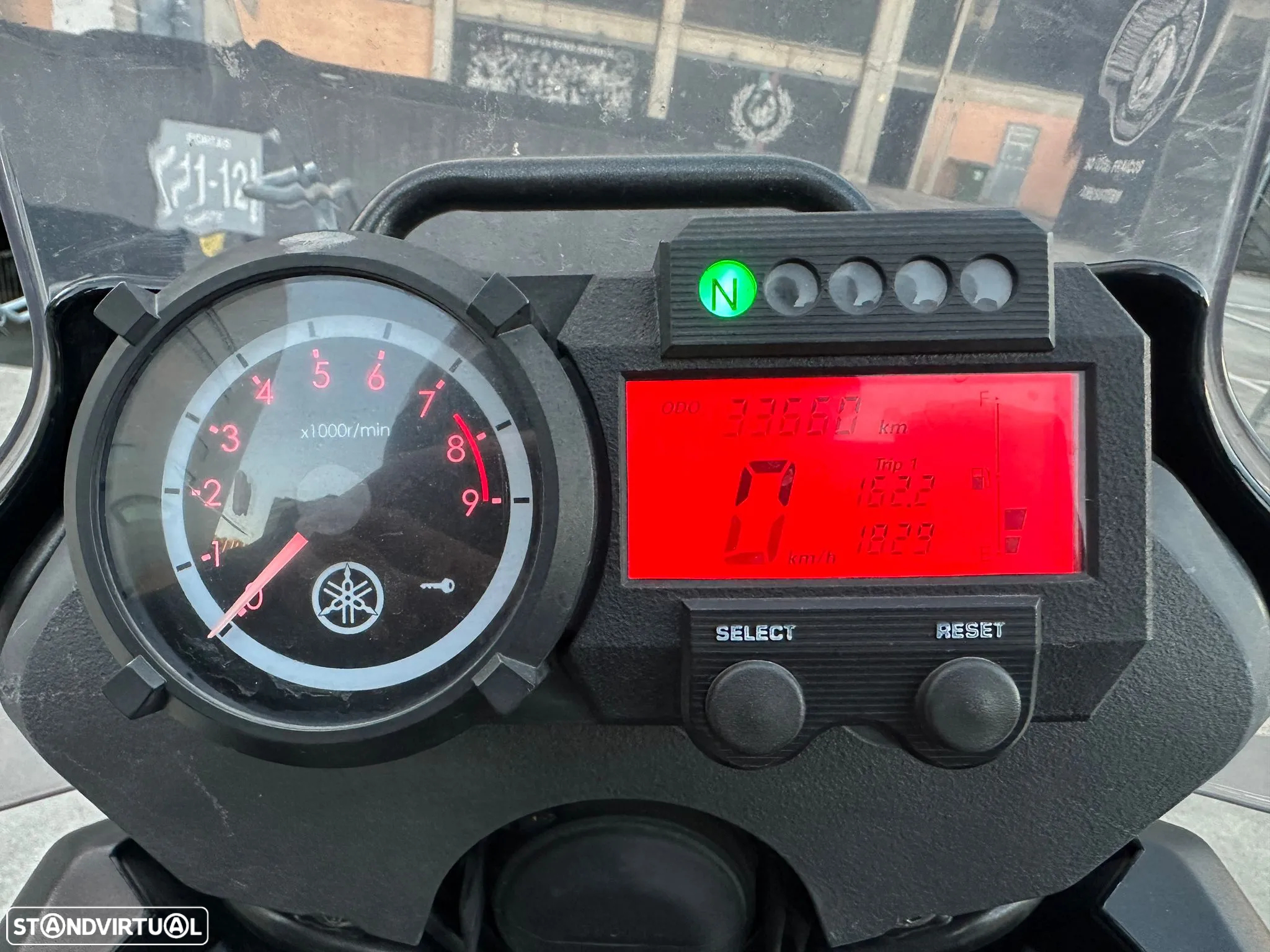 Yamaha XT660Z Tenere - 8