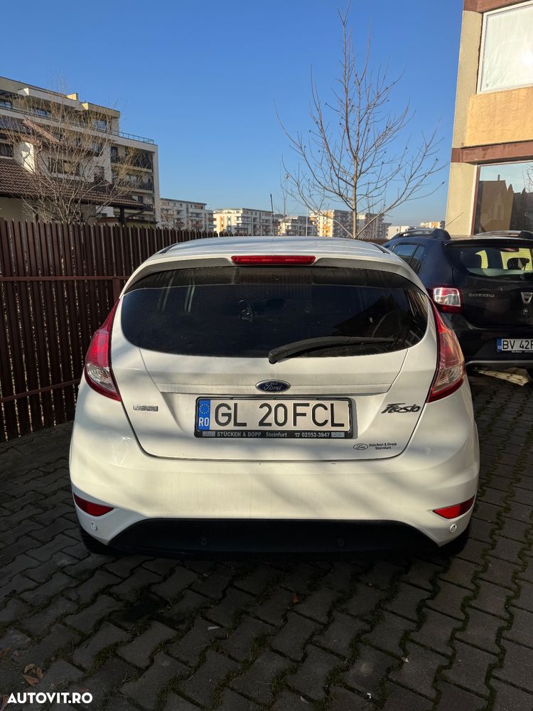 Ford Fiesta 1.6 TDCI Start-Stop ECOnetic Trend - 3