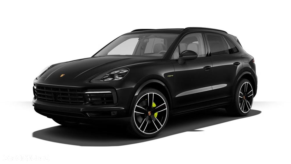 Porsche Cayenne E-Hybrid Tiptronic S - 1