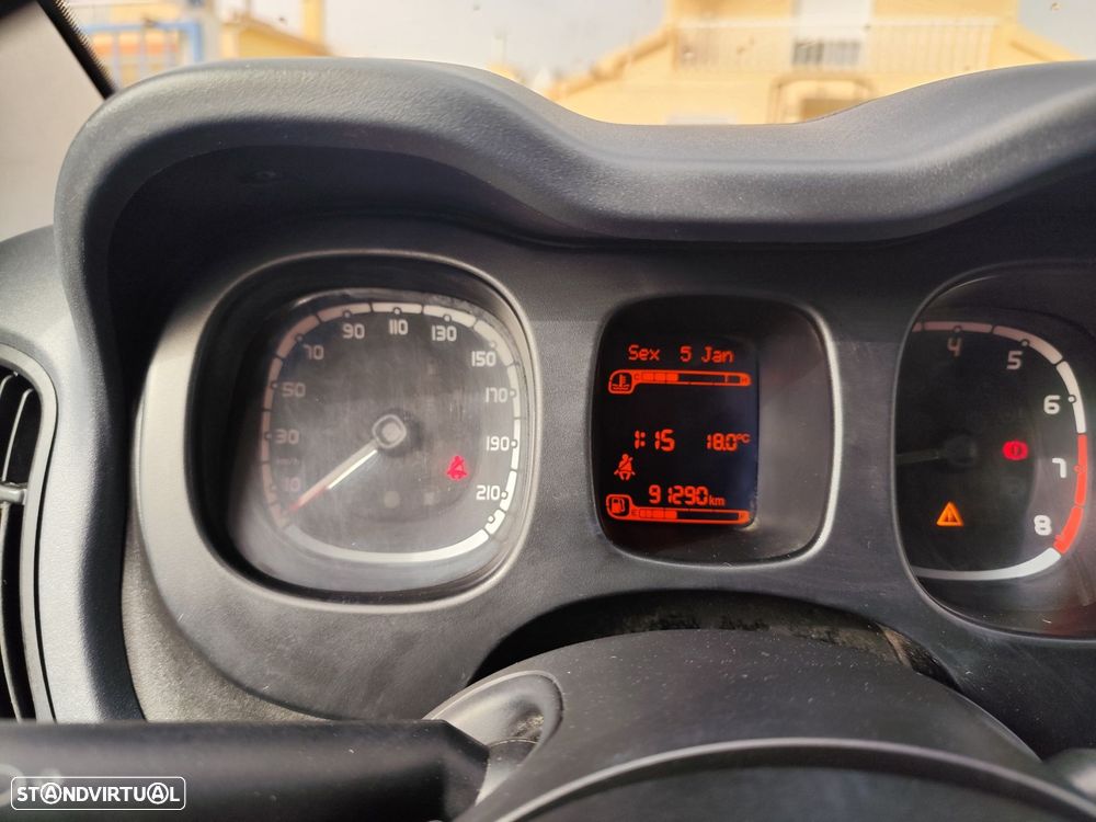 Fiat Panda 0.9 8V TwinAir City Cross 4x4 - 14