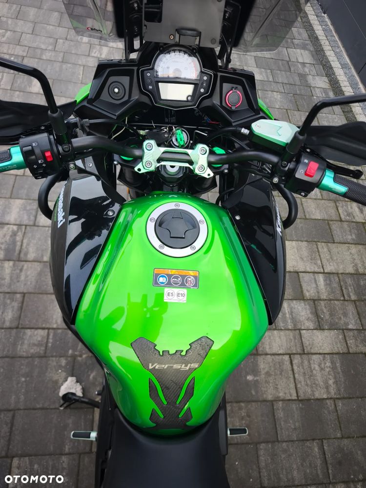 Kawasaki Versys 650 - 31
