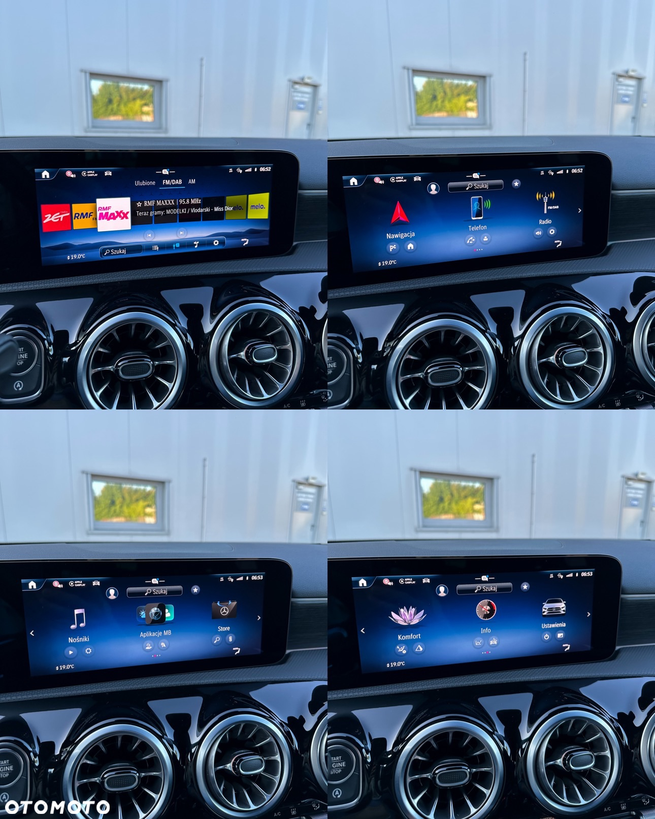 Mercedes-Benz Klasa A 200 d AMG Line 8G-DCT - 32