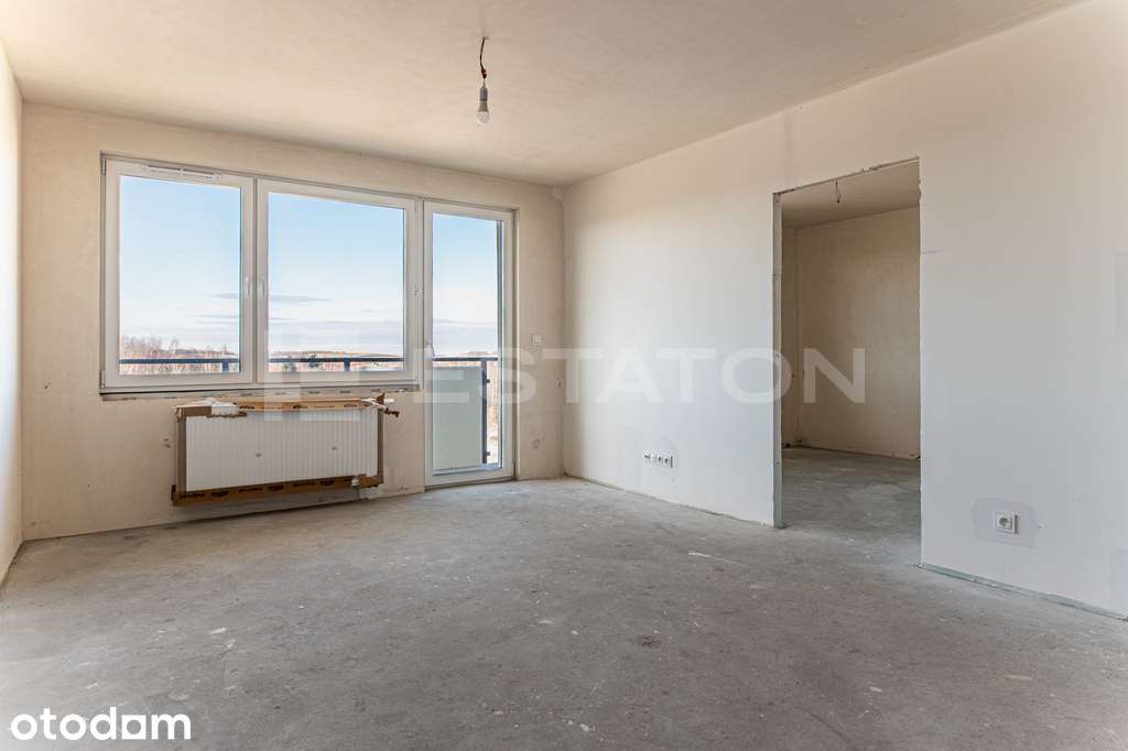 Nowoczesne 4 pokoje z tarasem 24 m²