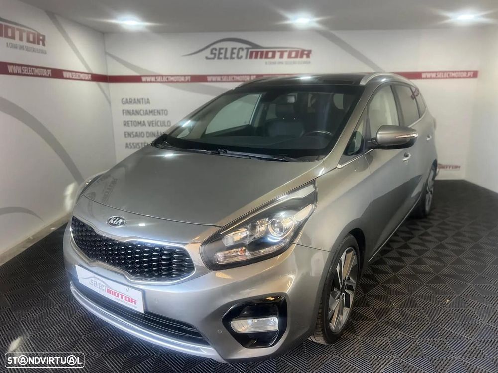 Kia Carens 1.7 CRDi ISG TX Aut. - 4