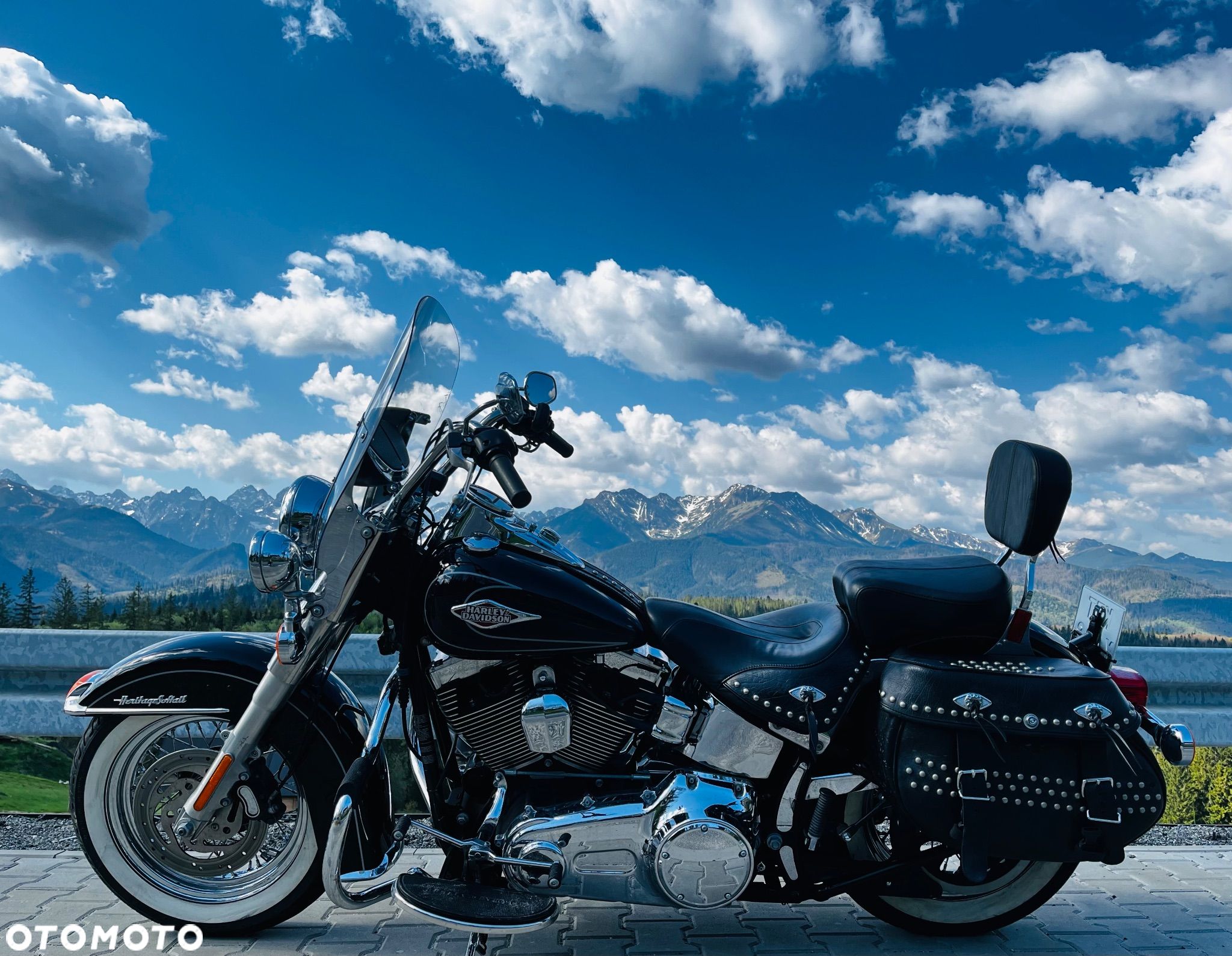 Harley-Davidson Softail Heritage Classic - 1