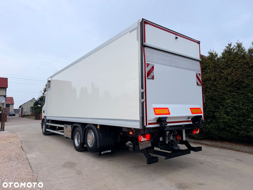Scania Scania G 490 / CHŁODNIA + WINDA / 23 PALETY / EURO6 / OŚ SKRĘTNA / CARRIER 850 / ASO - 10
