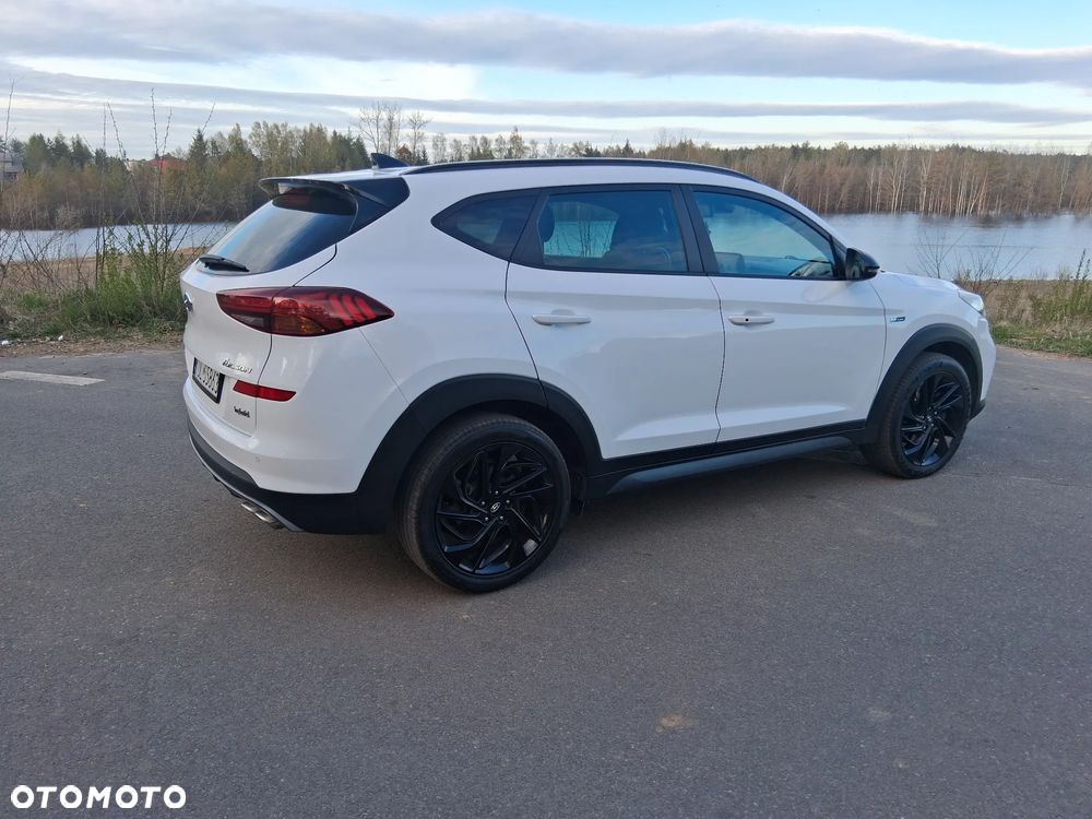 Hyundai Tucson 1.6 CRDi 48V-Hybrid 2WD DCT N Line X - 9