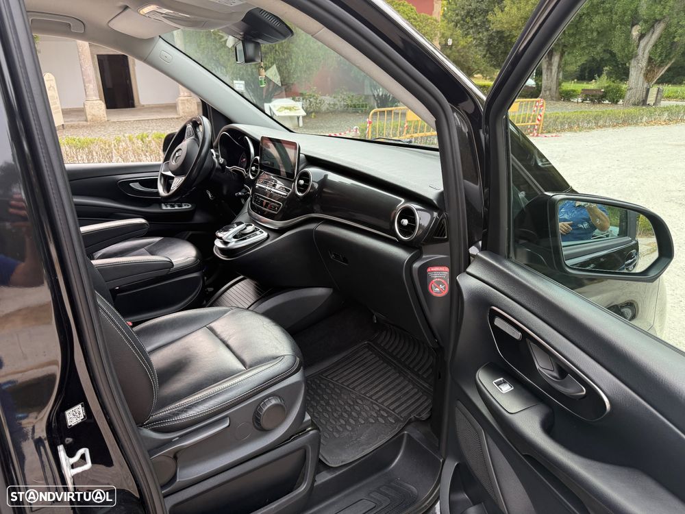 Mercedes-Benz V 220 (BlueTEC) d Longa 7G-TRONIC Avantgarde Edition - 12
