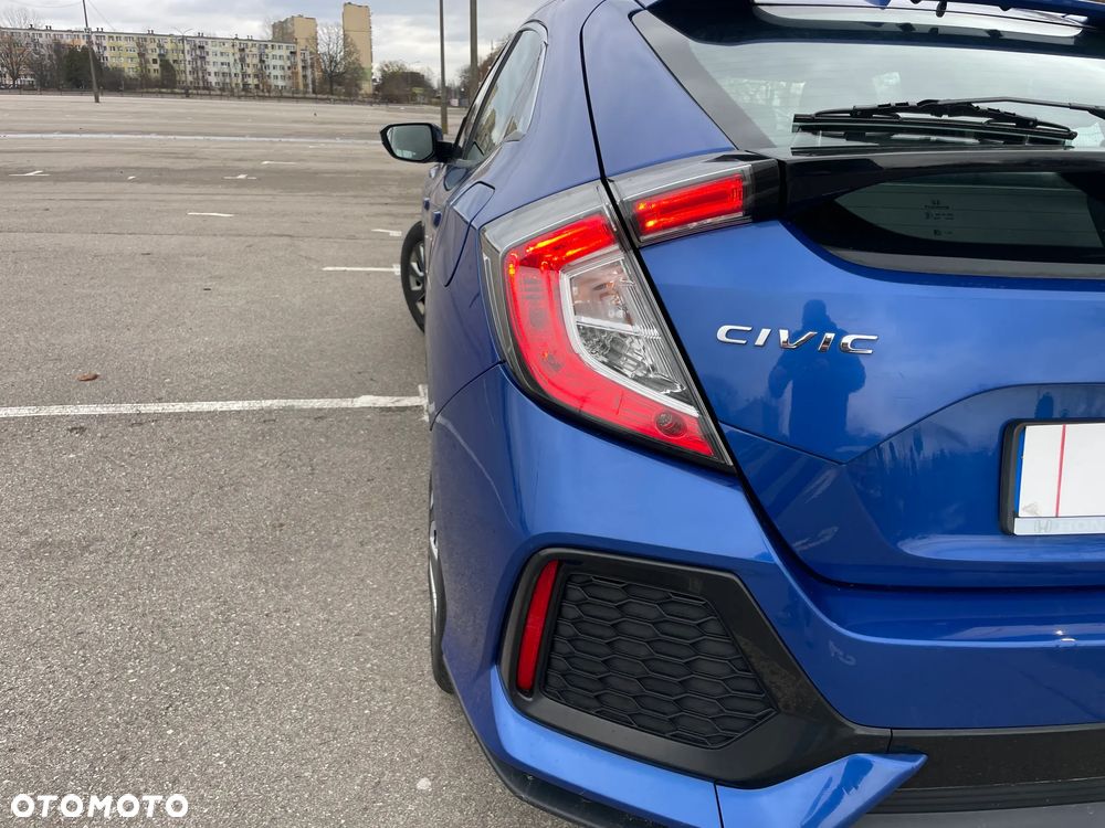 Honda Civic 1.0 i-VTEC Turbo Elegance - 10