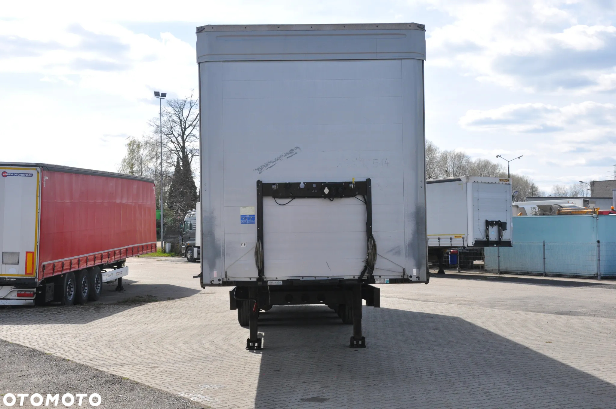 Kögel STANDARD PODNOSZONA OŚ NOVUM WAGA 6 240 kg - 2
