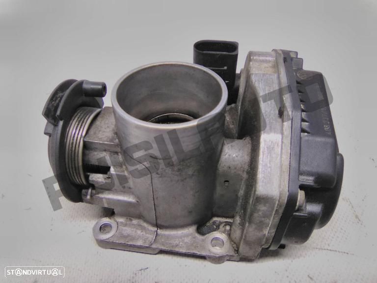 Corpo De Admissão / Borboleta  Vw Vento (1h) [1991_1998] 1.4 - 3
