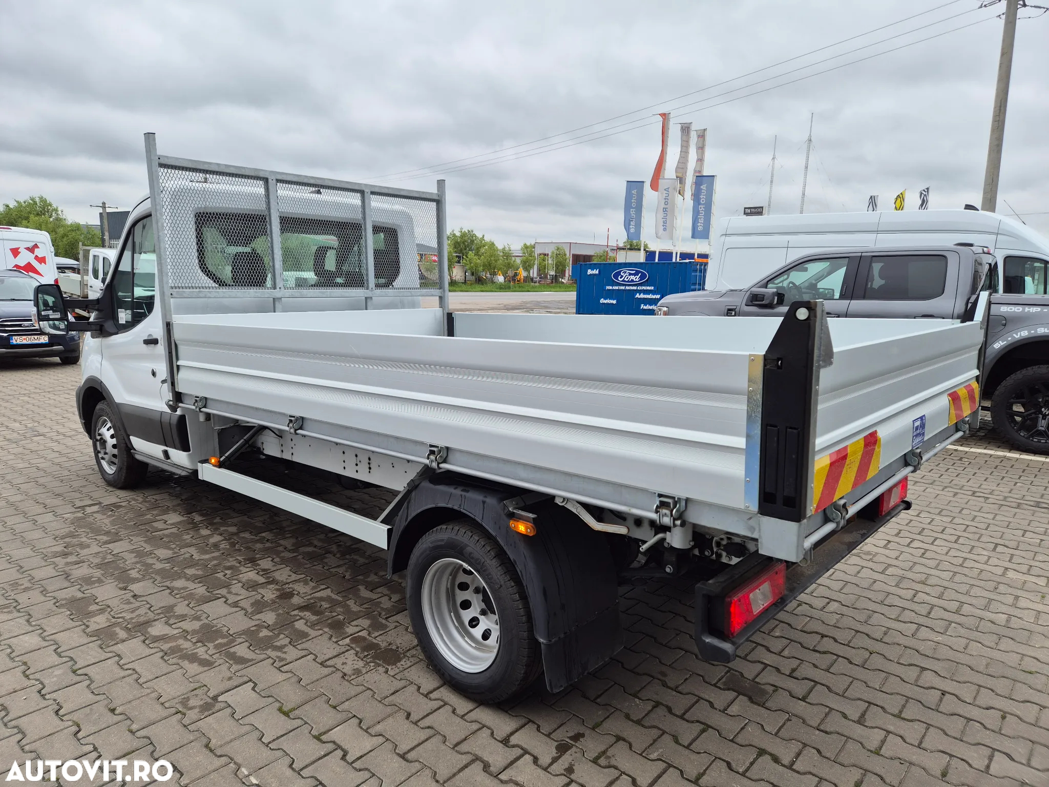 Ford Ford Transit ICA 3 Single Chassis Cab 350L (L3H1) Trend 2.0L EcoBlue 130 CP M6 RWD - 7