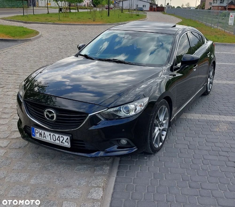 Mazda 6 2.5 SKYACTIV-G Sports-Line - 27