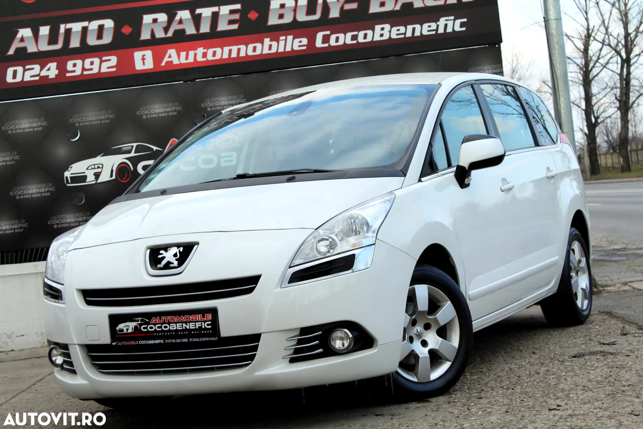 Peugeot 5008 HDI FAP 115 Allure - 3