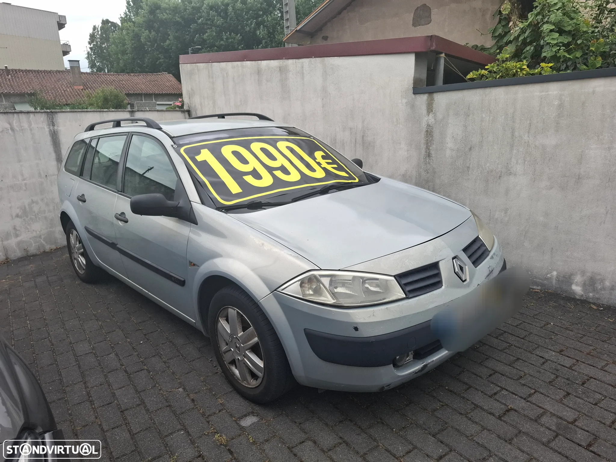Renault Mégane Break 1.5 dCi C Authentique - 9