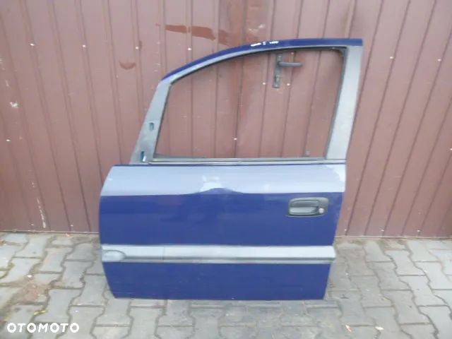 DRZWI LEWY PRZÓD LEWE PRZEDNIE OPEL ZAFIRA A KOMPLETNE KOLOR Y269 - 8