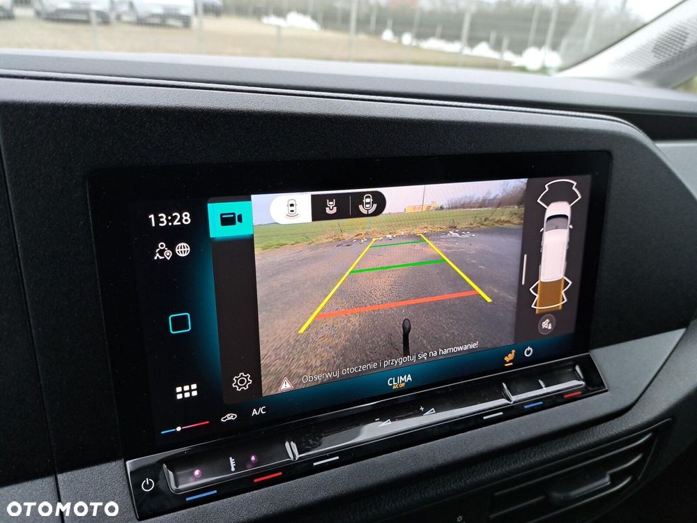 Volkswagen Caddy Maxi Cargo;    2,0 l TDI EU6 SCR 122 KM / skrzynia biegów: automatyczna DSG, 7-biegowa rozstaw osi: 2970 mm   Rozsz. L27 - 17