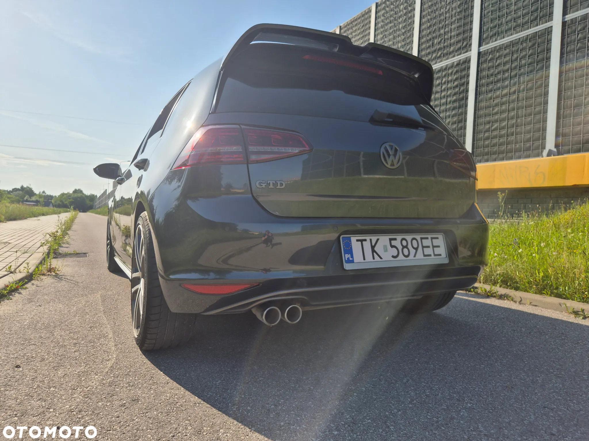 Volkswagen Golf VII 2.0 TDI BMT GTD - 9