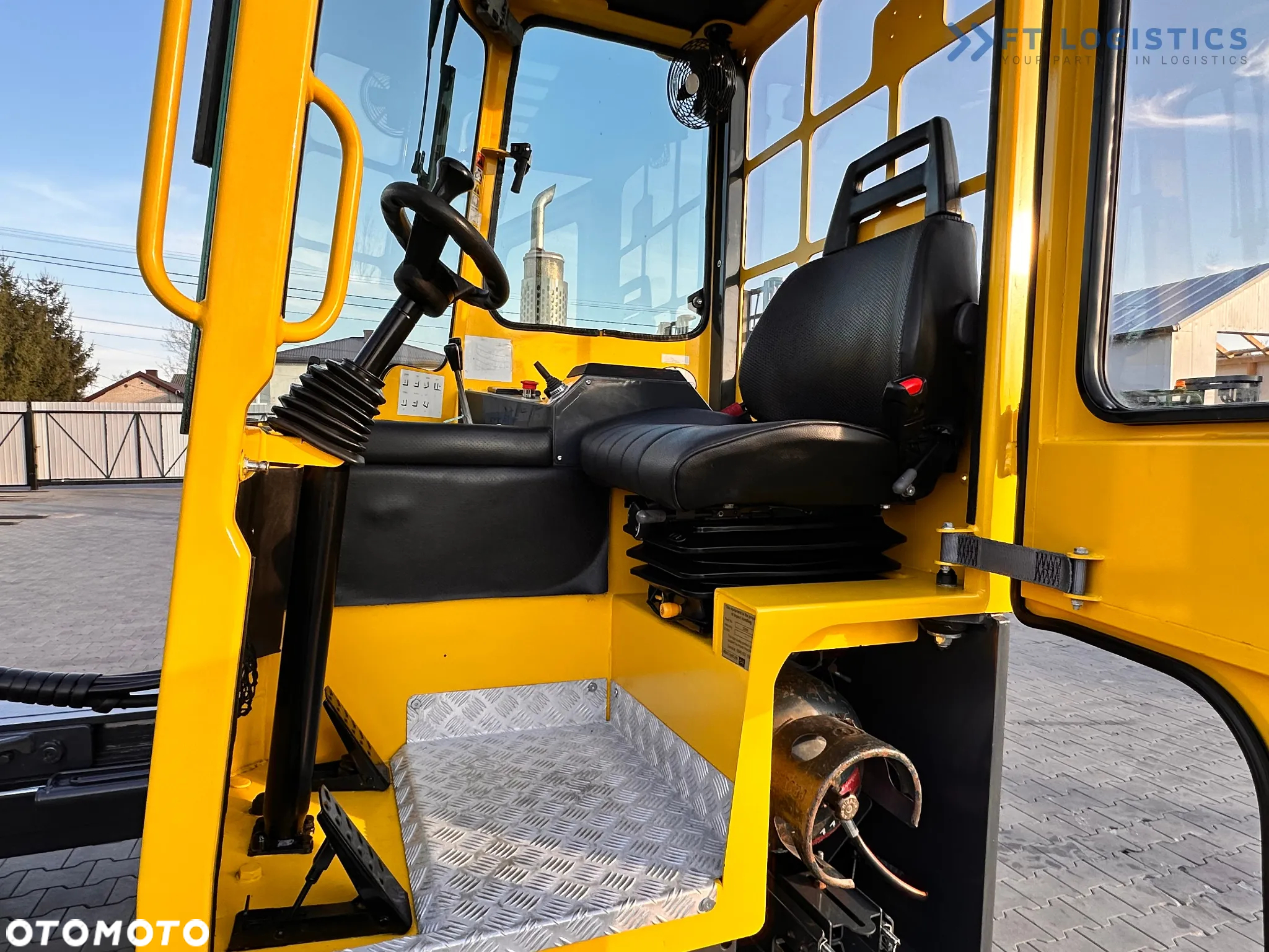 Combilift C5000XL / LPG / 2018 / DUPLEX / 4000MM / LIKE NEW - 22