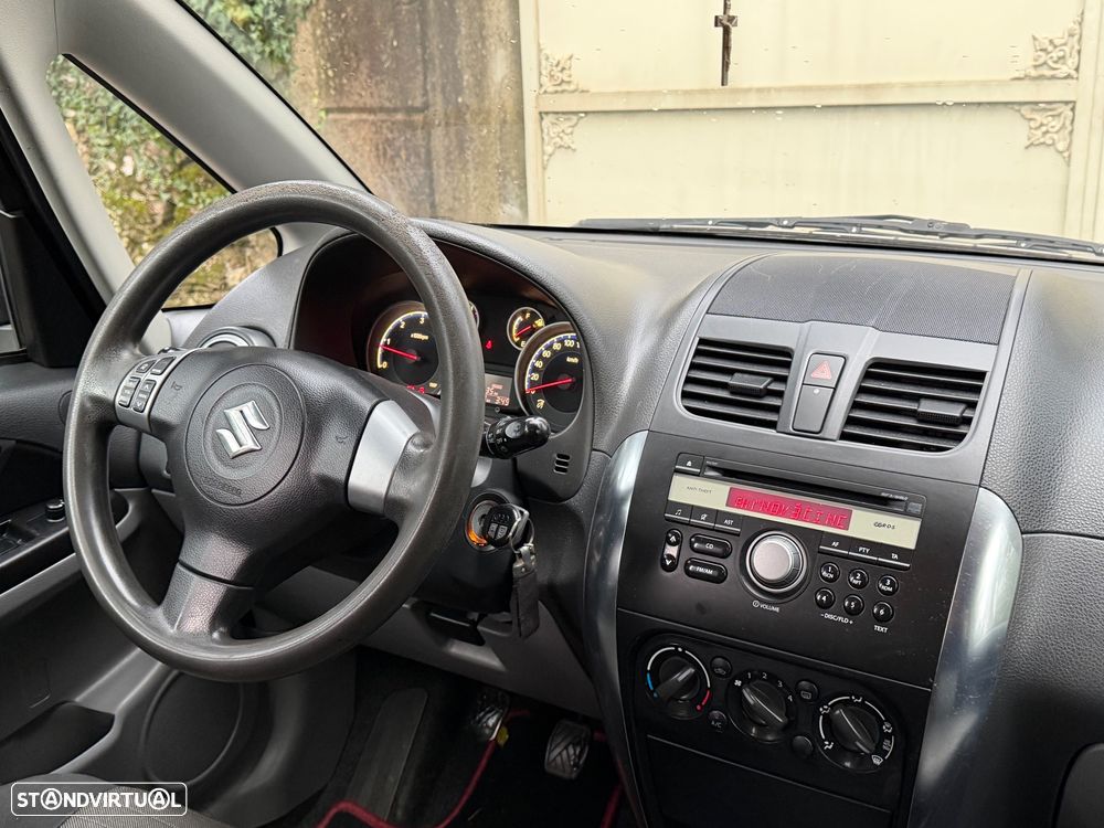 Suzuki SX4 1.6 DDiS GL Outdoor Line - 6