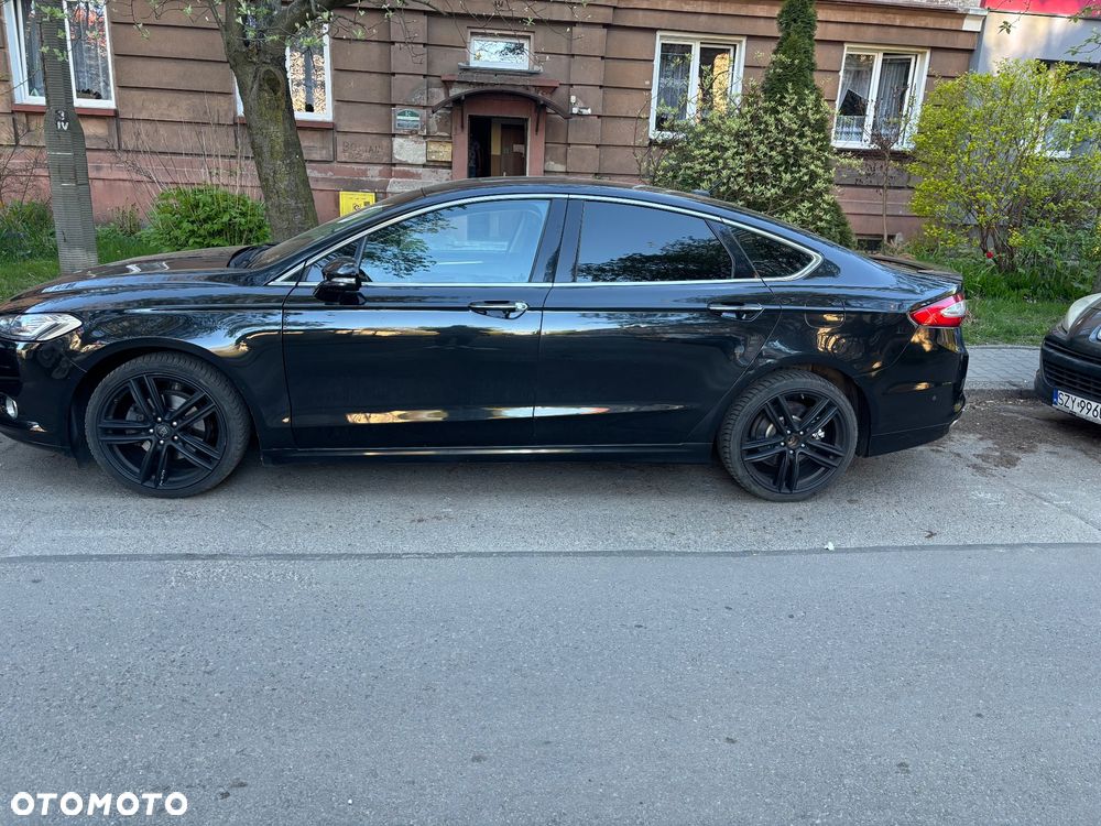 Ford Fusion 2.0 EcoBoost Titanium - 7