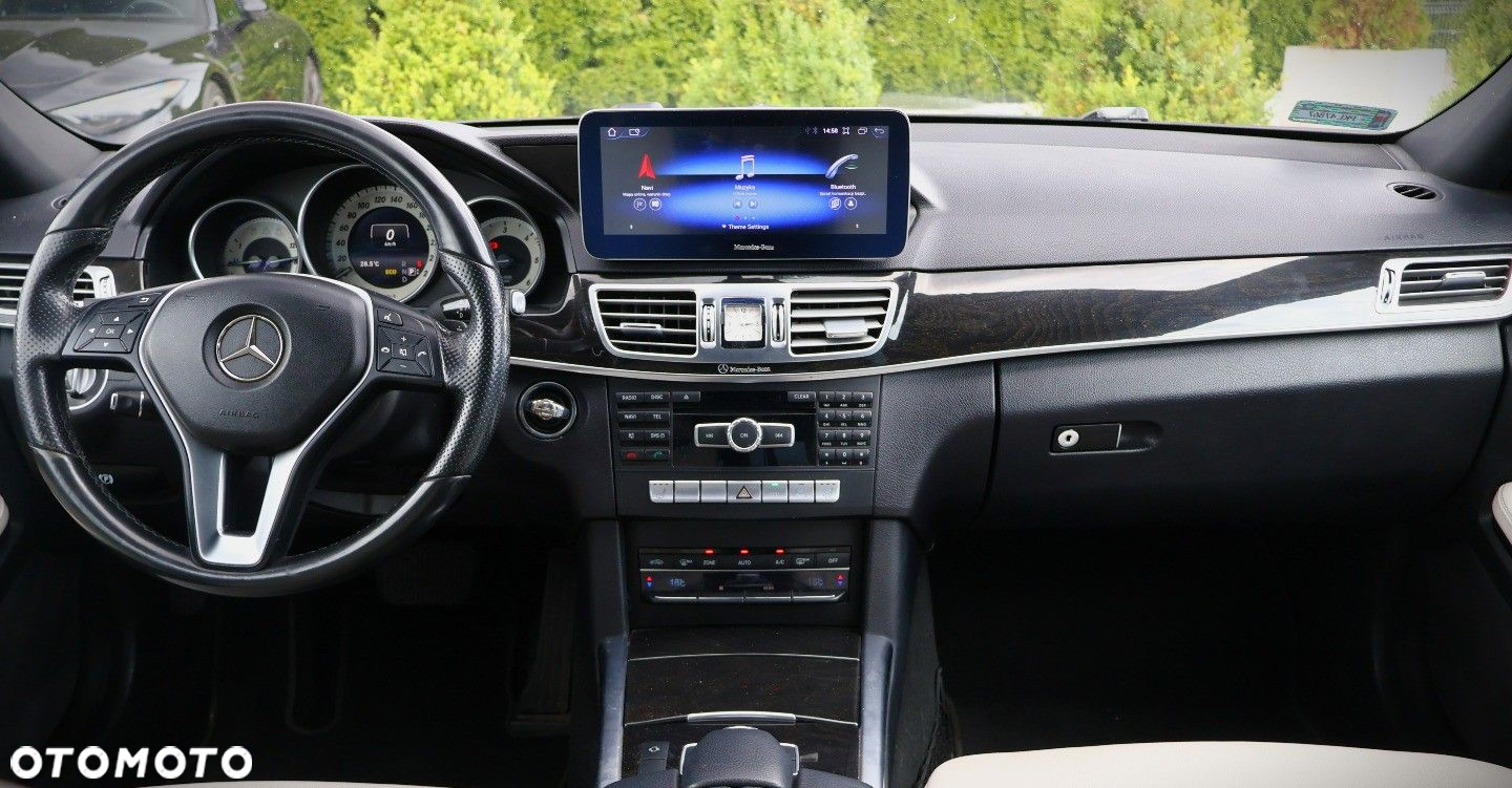 Mercedes-Benz Klasa E - 12