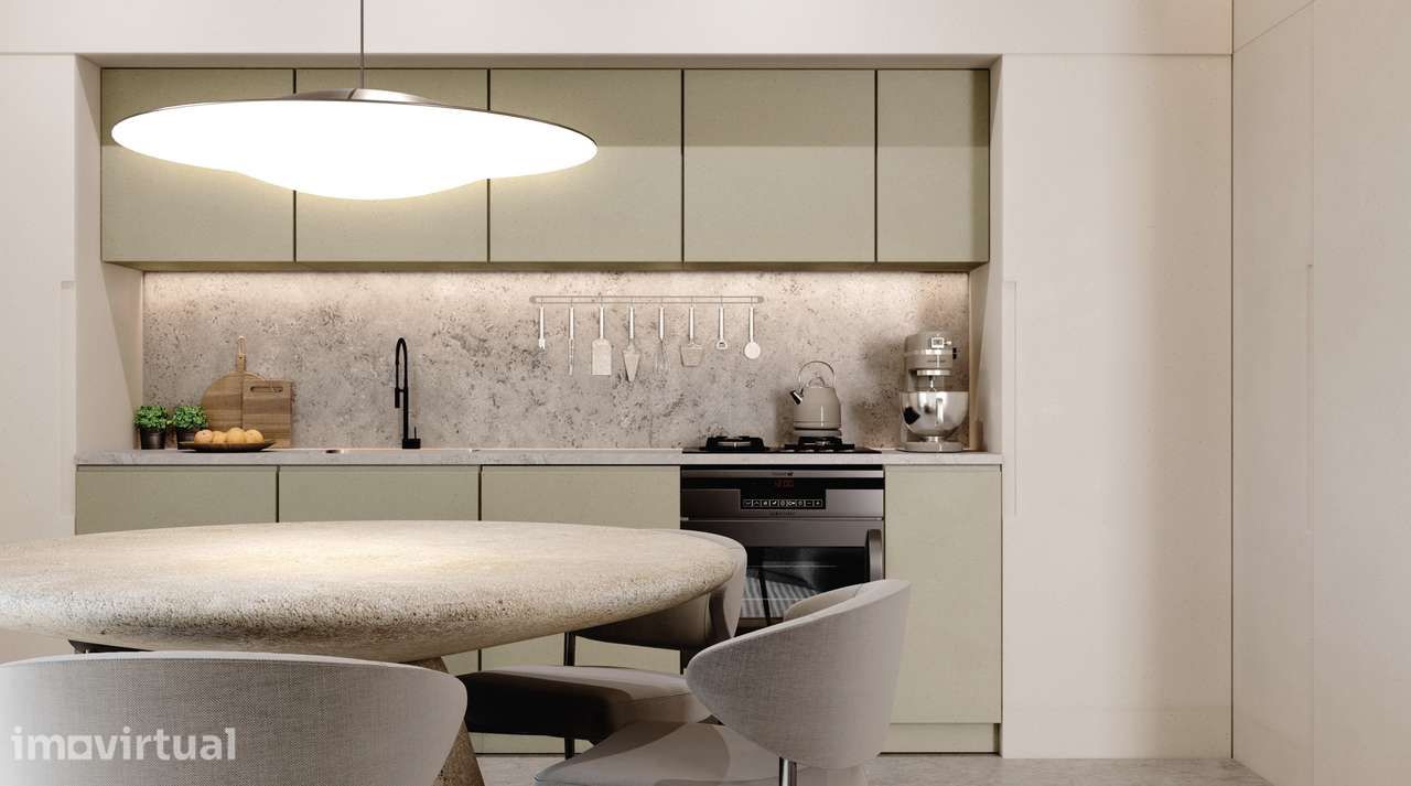 T3 Exclusivo | Sul | Piso Alto | Yard Tagus | 2 Lugares - Grande imagem: 2/8