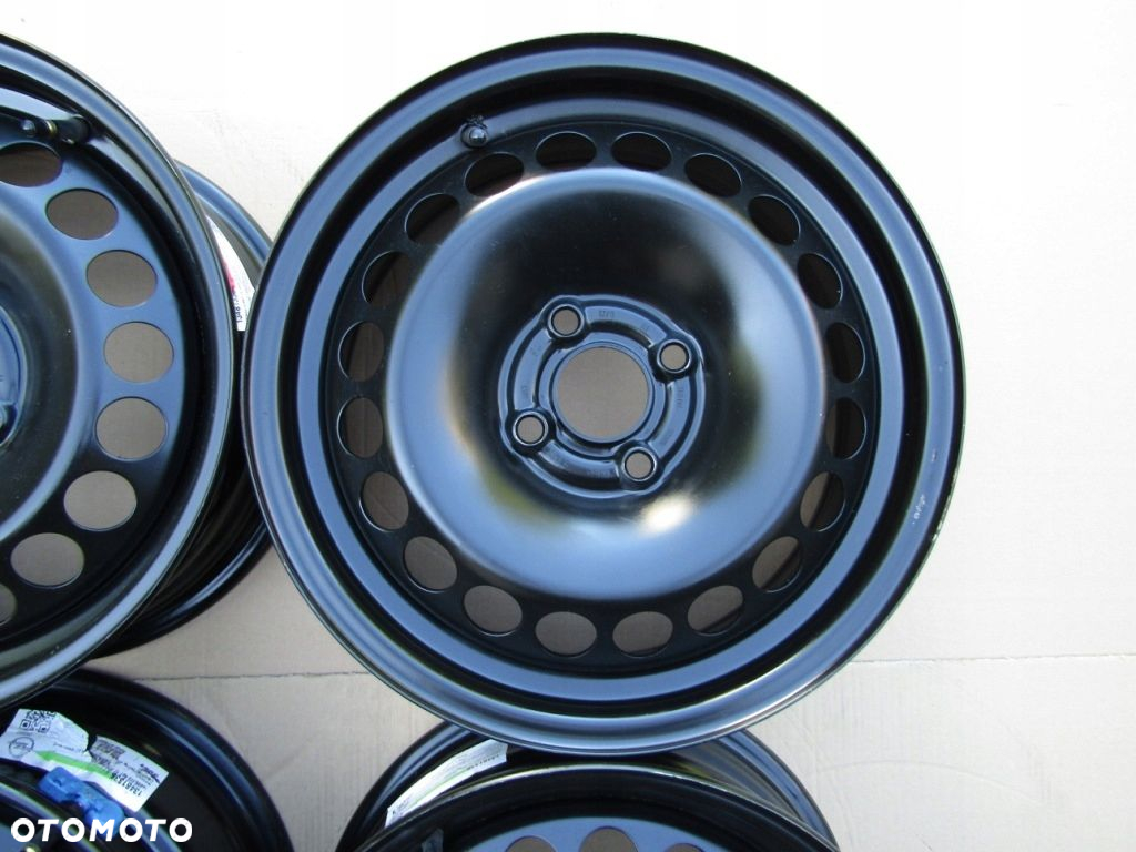 4x Felgi 15 Opel Adam Corsa C D E Astra H G Meriva Vectra B Combo C Karl - 6