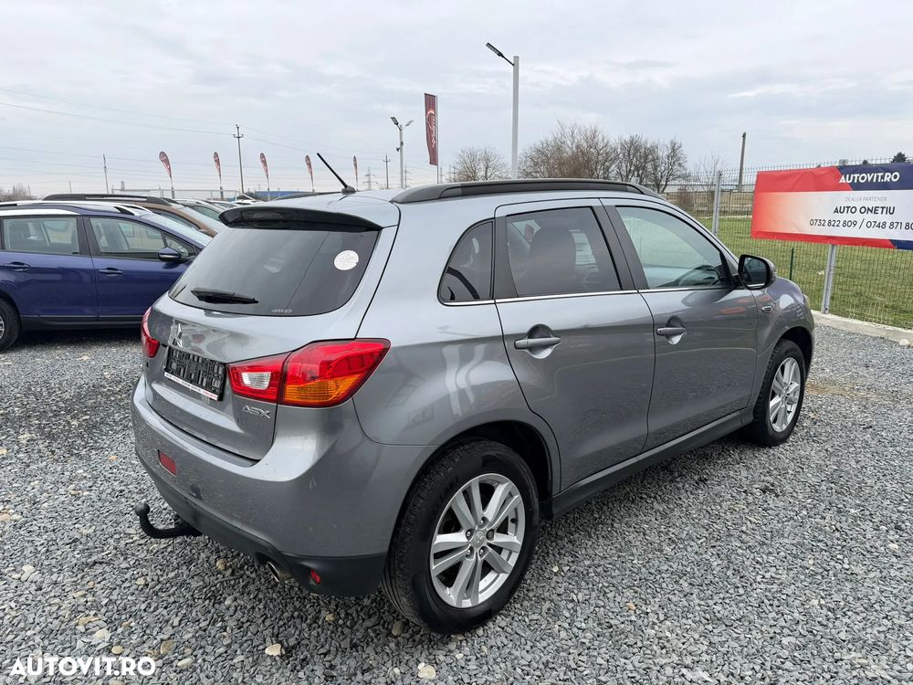 Mitsubishi ASX 2.2 DI-D 4WD Automatik Instyle - 3