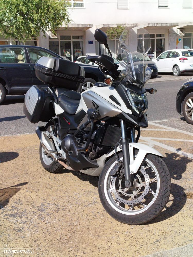 Honda NC750X Travel Edition - 1