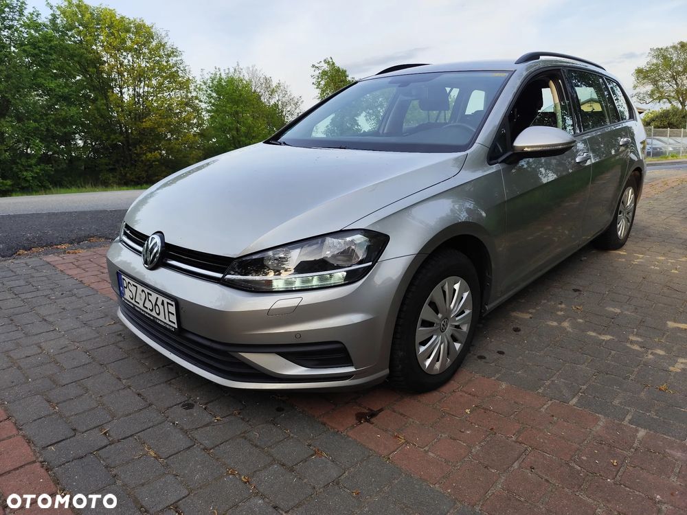 Volkswagen Golf Variant 1.6 TDI (BlueMotion Technology) DSG Comfortline - 1